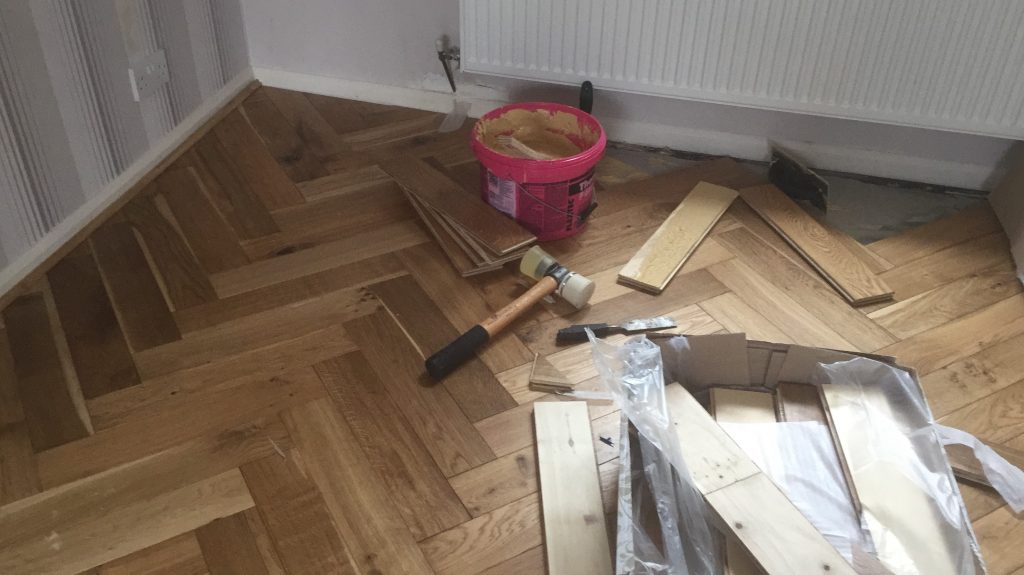 Sanders & Fink Engineered Wood Flooring Parquet - Floorstore Adel