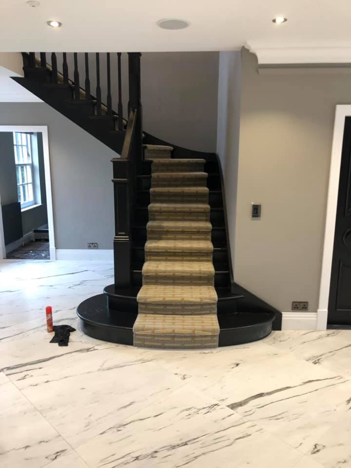 Nourison Broadloom Manhattan Carpet | Hall, Stairs & Landing | Floorstore