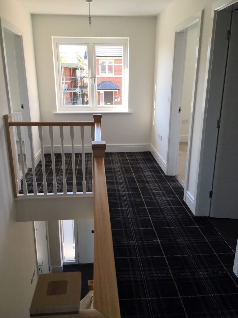 Floorstore | Wakefield | Grey Tartan Carpets