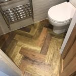 Amtico Signature Parquet Design Flooring - Bathroom