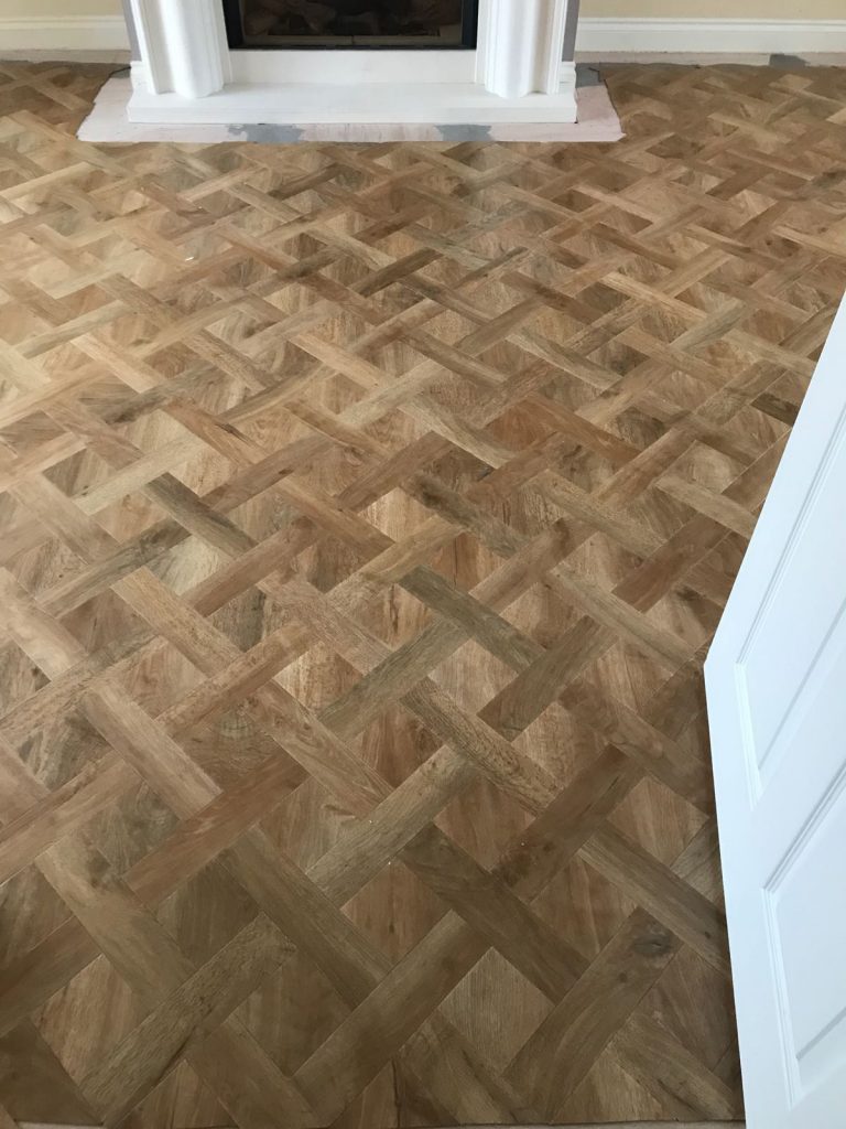 Karndean Design Flooring Spring Oak Basket Weave - Floorstore