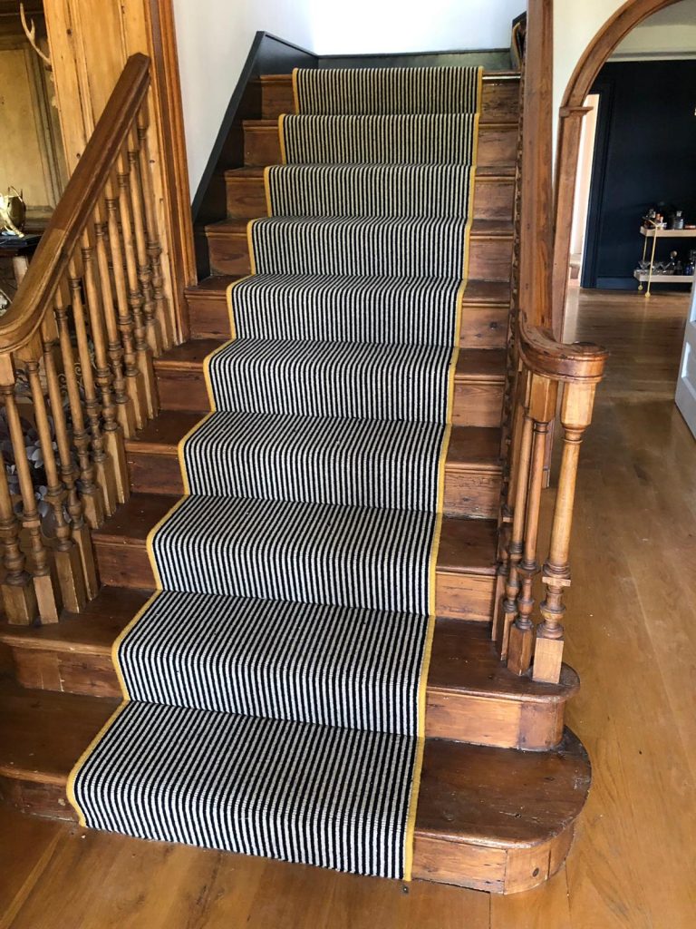 Stripe Stair Carpet | York | Floorstore