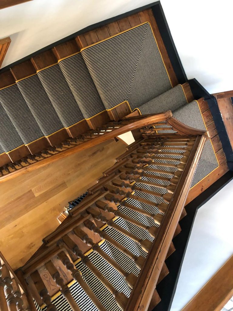 Feature Staircase Carpet | Shipton by Beningbrough | Floorstore