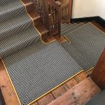 Stripe Staircase Carpet