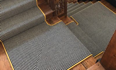 Stripe Staircase Carpet