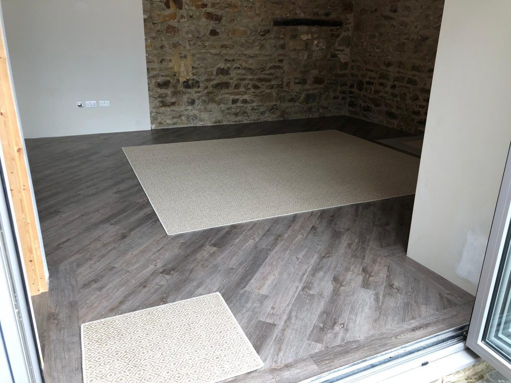 Amtico & Alternative Flooring | Rug Inset | Floorstore