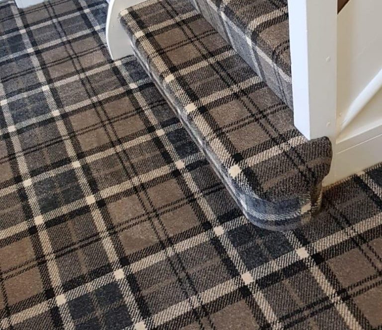 Thomas Witter Tartan Carpet Bardsey, Leeds Floorstore