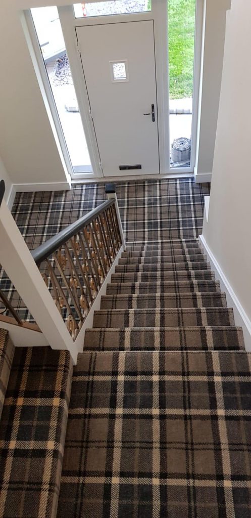 Thomas Witter Tartan Carpet | Bardsey, Leeds| Floorstore