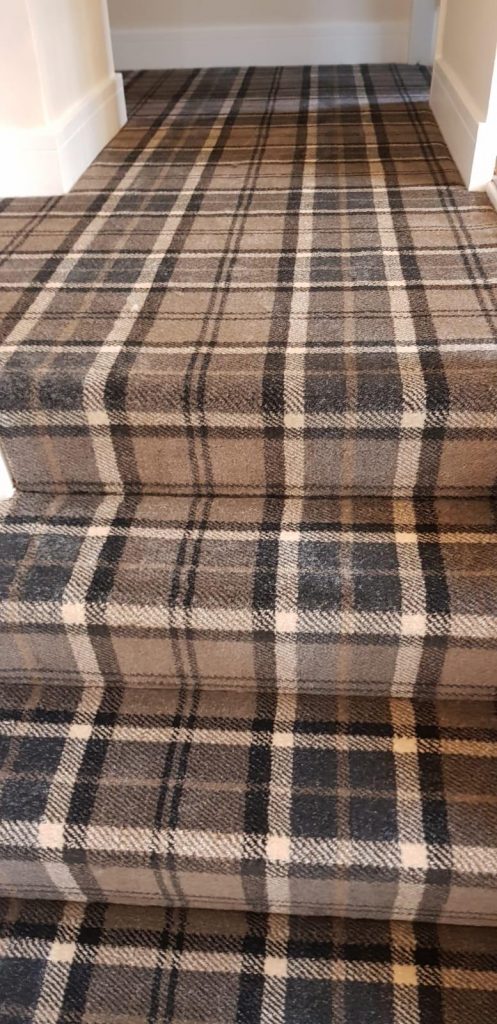 Tartan Stair Carpet | Floorstore