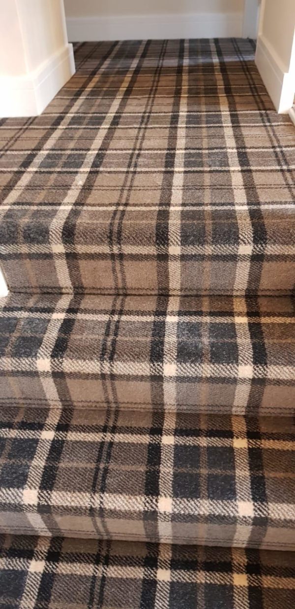Thomas Witter Tartan Carpet Bardsey, Leeds Floorstore