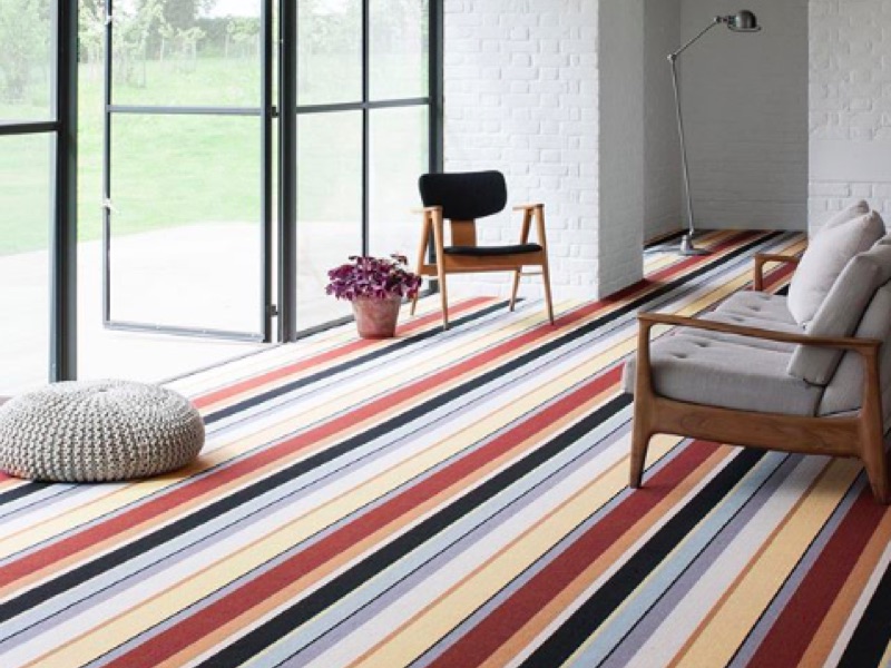 Crucial Trading Striped Carpets