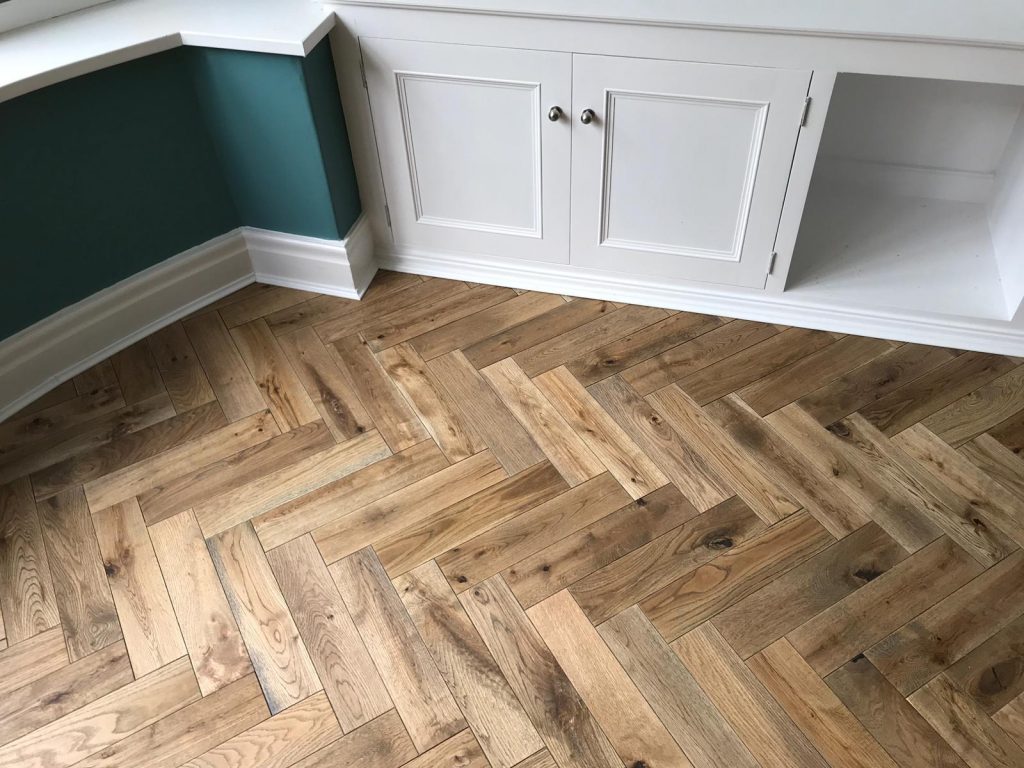 Herringbone Wood Flooring | Floorstore Harrogate