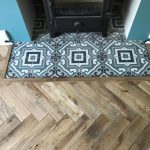 Worn Oak Parquet Wood Flooring - Lounge Harrogate | Floorstore