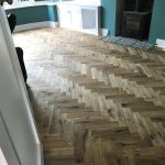 Worn Oak Parquet Wood Flooring | Harrogate | Floorstore