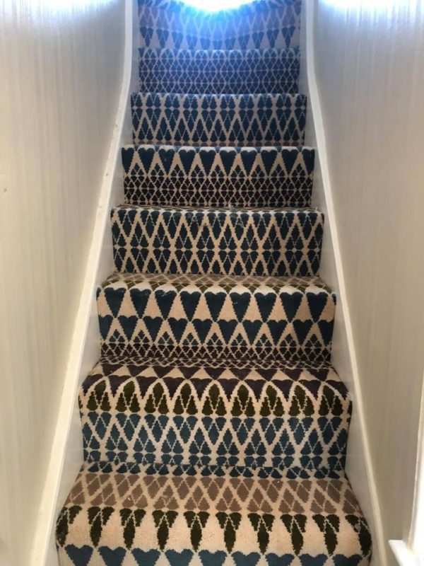 Margo Selby Stairs & Landing Carpet Leeds Floorstore