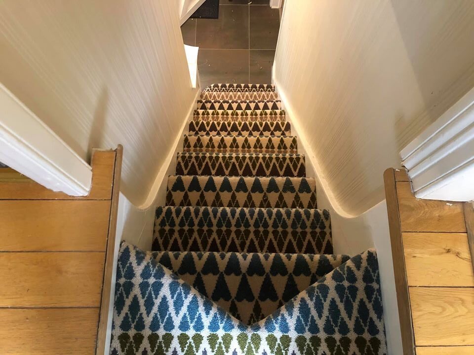 Designer Stairs & Landing Carpet | Leeds | Floorstore
