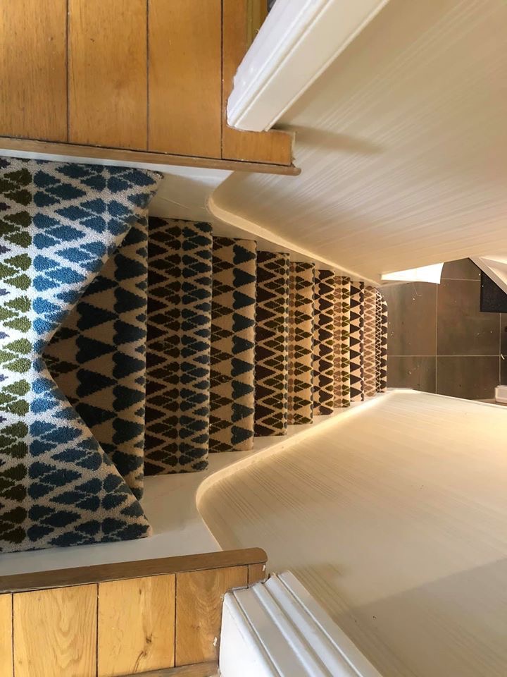Designer Stairs & Landing Carpet | Leeds | Floorstore