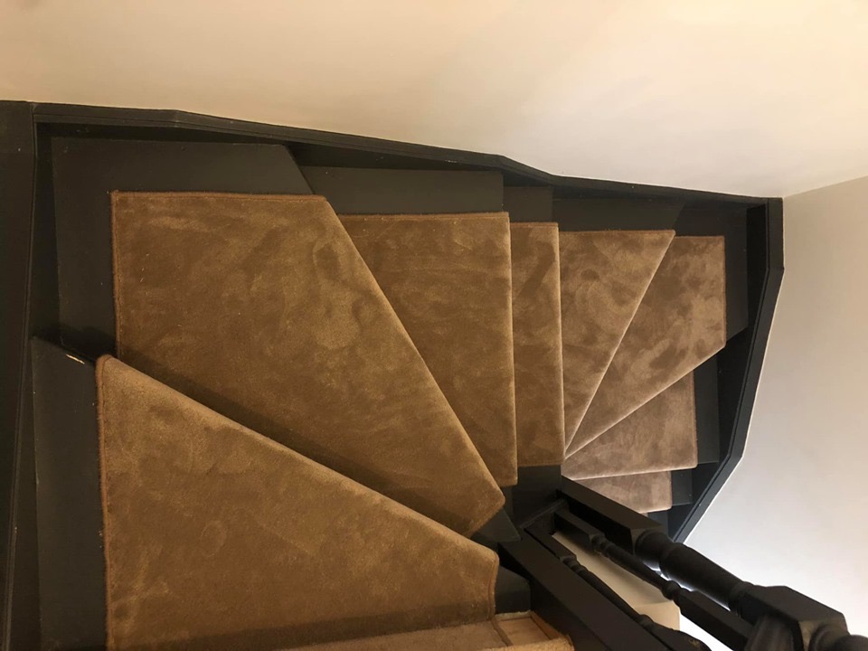 Stairs & Landing Carpet Runner - Roundhay, Leeds