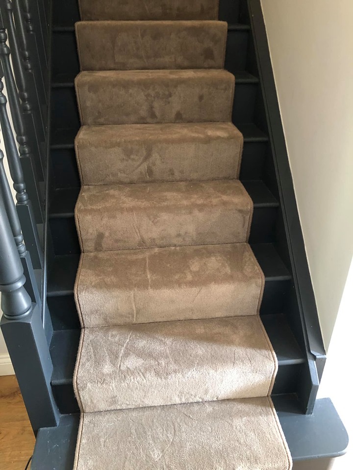 Stairs & Landing Carpet Runner - Roundhay, Leeds | Floorstore