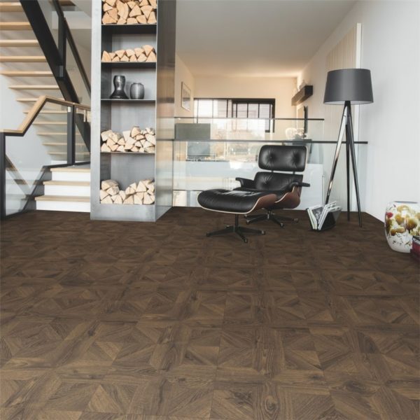 Quick-Step Impressive Patterns Royal Oak Dark Brown IPA4145 | Floorstore