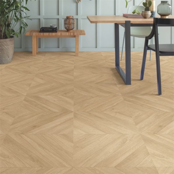 Quick-Step Impressive Patterns Chevron Oak Medium IPA4160 | Floorstore