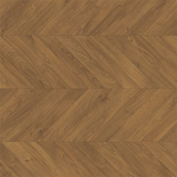 Quick-Step Impressive Patterns Chevron Oak Brown IPA4162 | Floorstore - Chevron