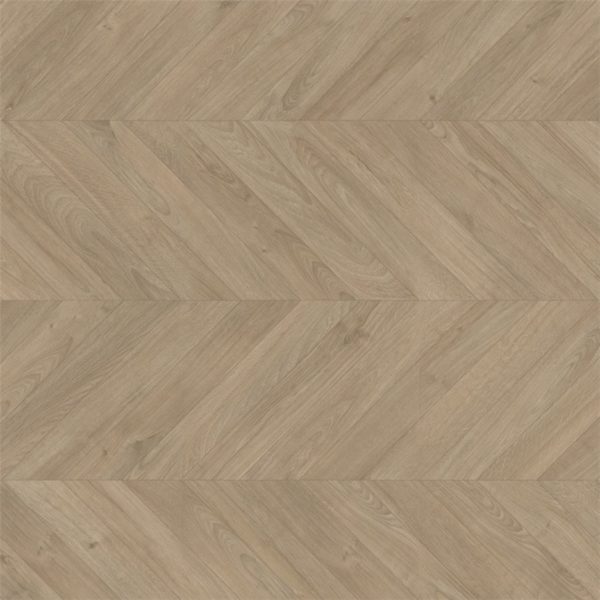 Quick-Step Impressive Patterns Chevron Oak Taupe IPA4164 | Floorstore - CLose Up