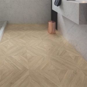 Quick-Step Impressive Patterns Chevron Oak Taupe IPA4164 | Floorstore