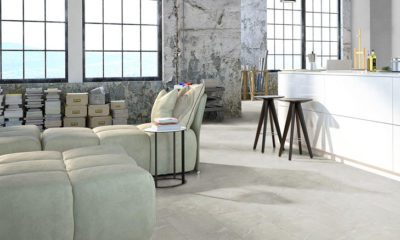 Classen Visiogrande Beige Granite | Laminate Flooring | Floorstore