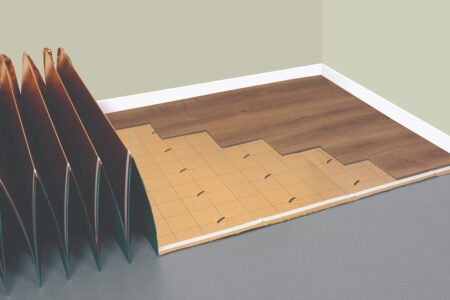 Sanders & Fink 1.5mm LVT Click Underlay | Floorstore