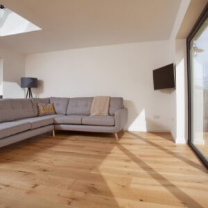 V4 Wood Flooring Alpine Oak Rustic Brushed & Lacquered A111
