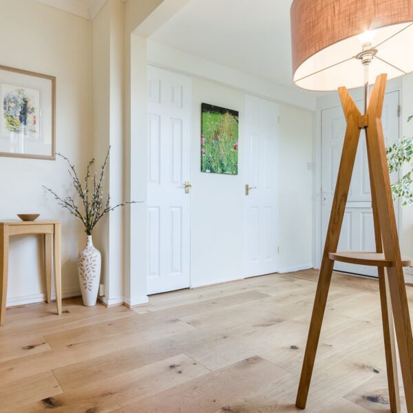 V4 Wood Flooring Alpine Oak Rustic Oiled A112 | Close Up