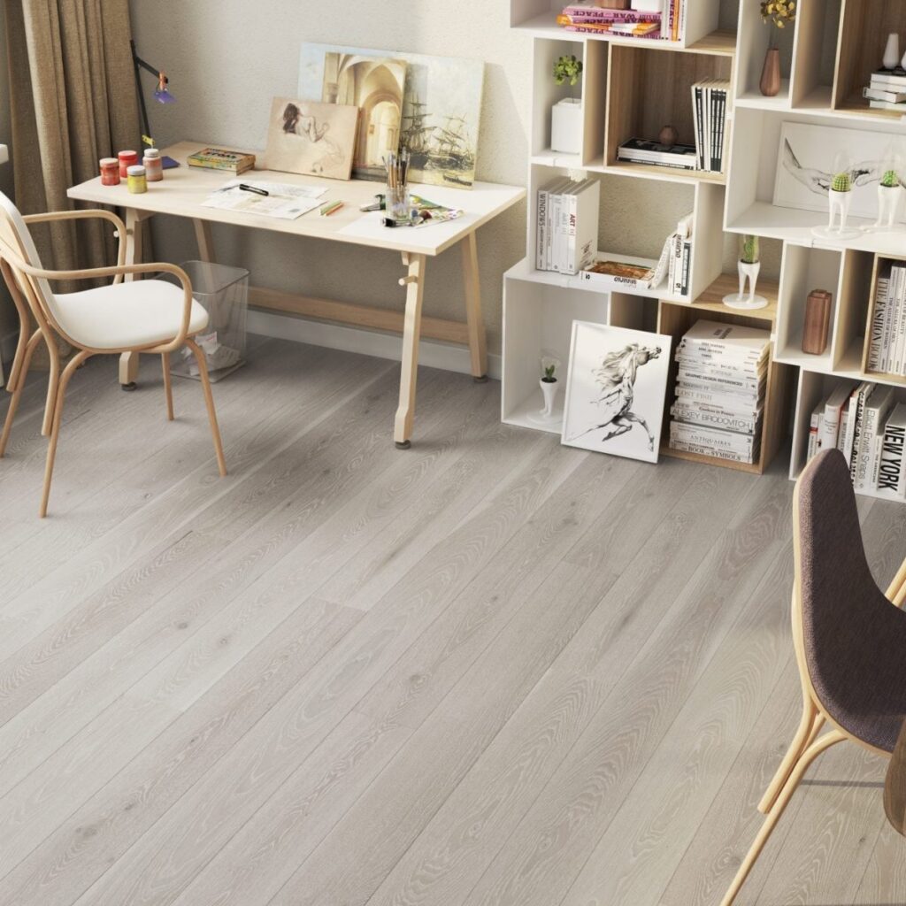 V4 Wood Flooring Alpine Lock Silver Sands AL104