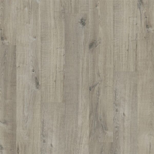 Quick-Step Vinyl Pulse Click Cotton Oak Grey with Saw Cuts PUCL40106 - top view