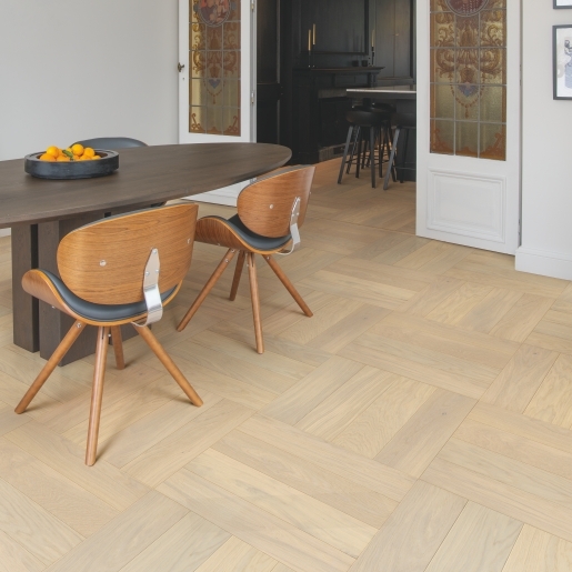 Quick-Step Disegno Creamy Oak Extra Matt DIS4856S | Floorstore