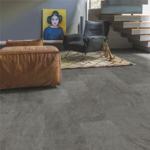 Quick-Step Livyn Ambient Click Grey Slate AMCL40034 | Floorstore