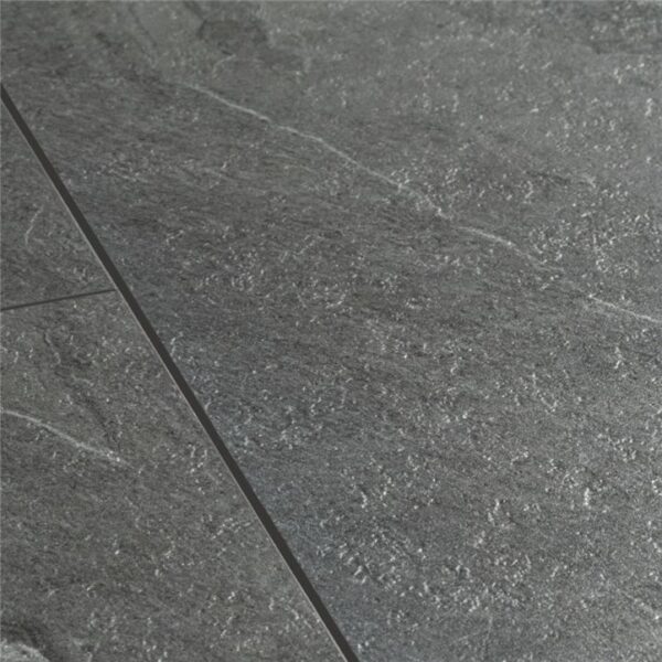 Quick-Step Livyn Ambient Click Grey Slate AMCL40034 | Close Up