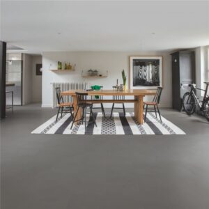 Quick-Step Livyn Ambient Click Minimal Medium Grey AMCL40140 | Floorstore