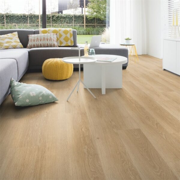 Quick-Step Pulse Click Sea Breeze Oak Natural PUCL40081 | Floorstore