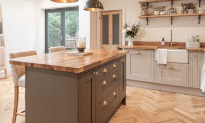 V4 Wood Flooring Zigzag Herringbone Brushed & Lacquered Oak ZB109 | Floorstore