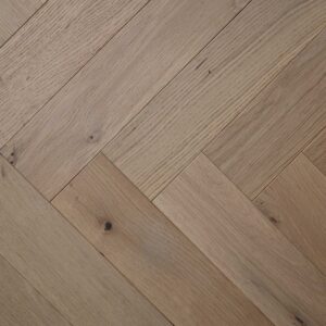 V4 Wood Flooring Zigzag Herringbone White Smoked Oak ZB203 | Floorstore
