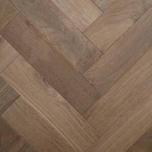 V4 Wood Flooring Zigzag Herringbone Shore Drift Oak ZB204