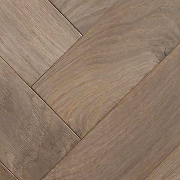V4 Wood Flooring Zigzag Herringbone Shore Drift Oak ZB204 - Close Up