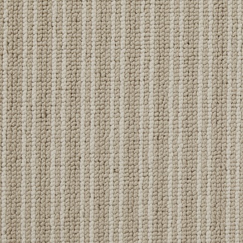 Chelsea Chiffon | Cormar Boucle Neutrals Stripe | Wool Carpet | Floorstore