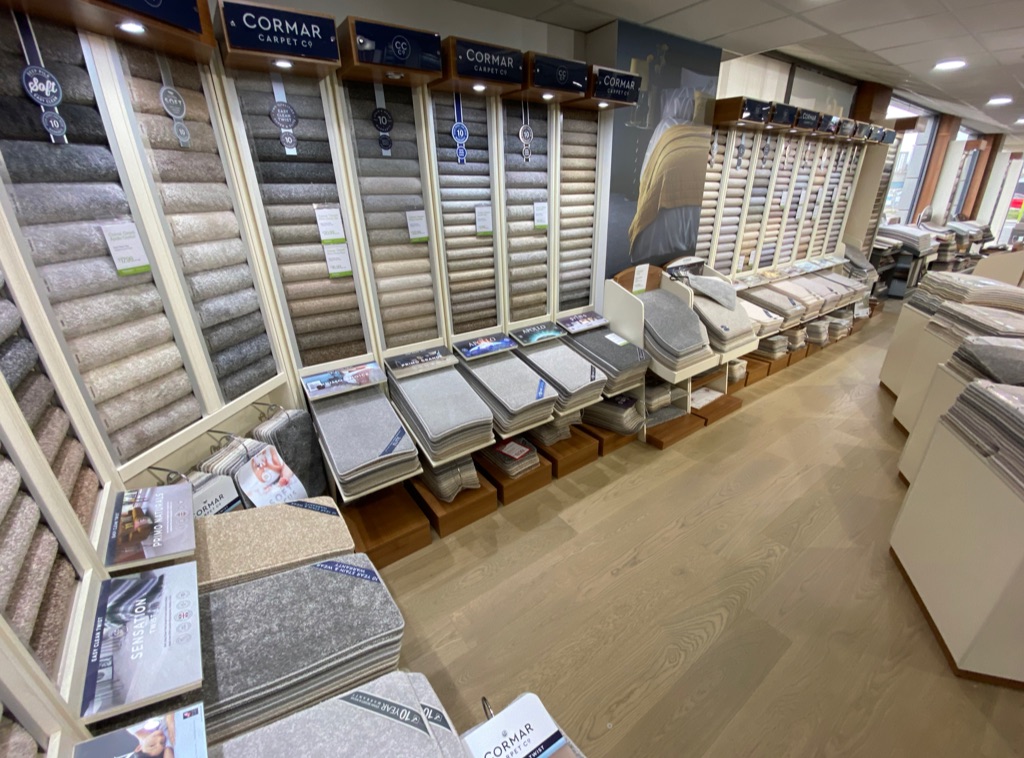 Floorstore Leeds | Carpet In-store