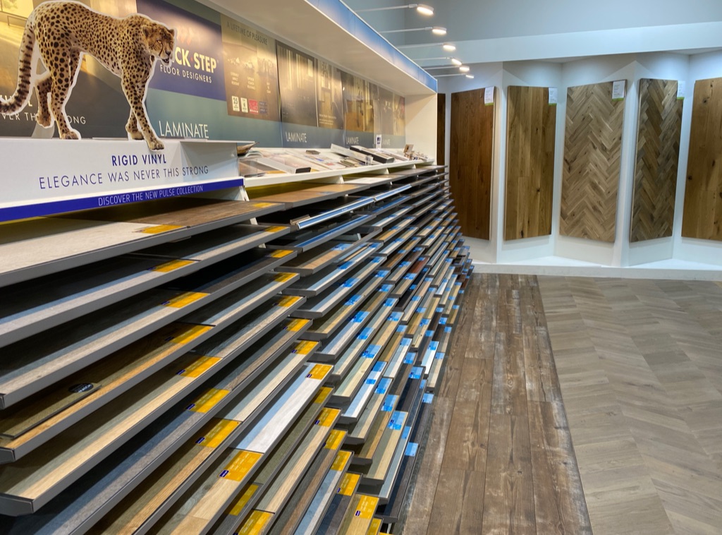 Floorstore | Quick-Step Laminate Instore