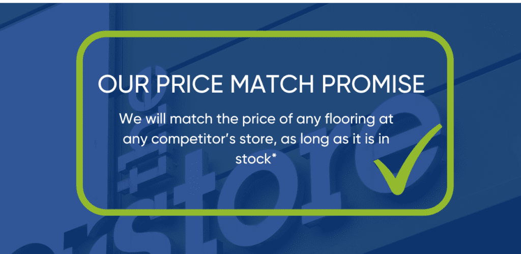 Floorstore Price Promise