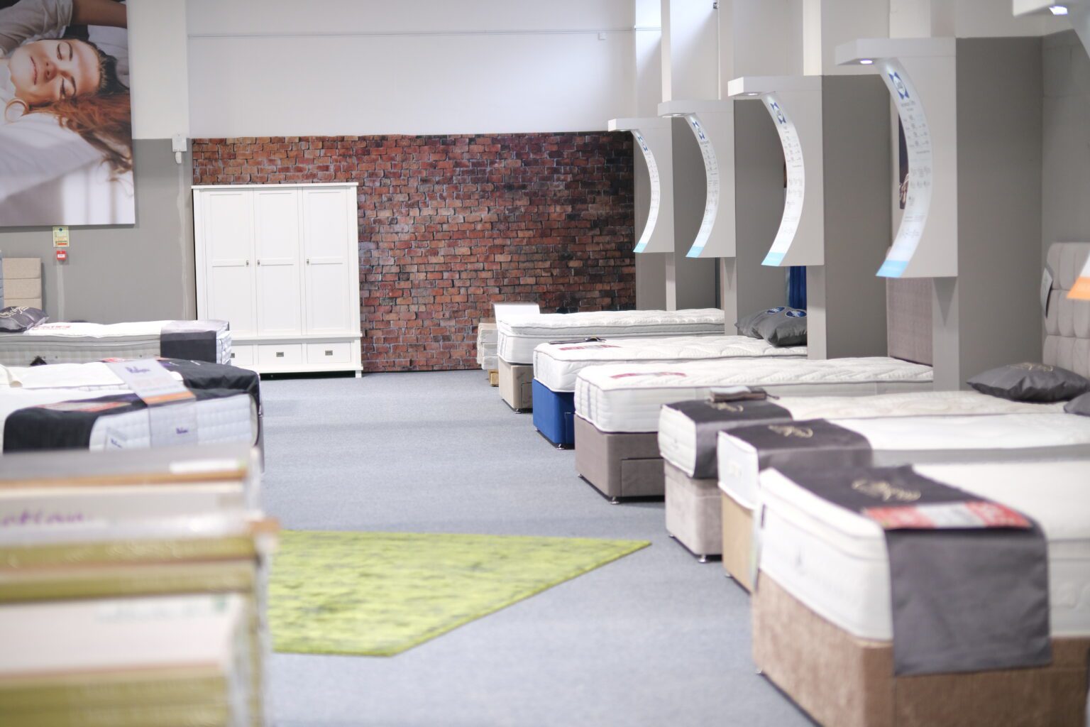 Beds, Mattresses & Headboards Wakefield & Leeds Floorstore