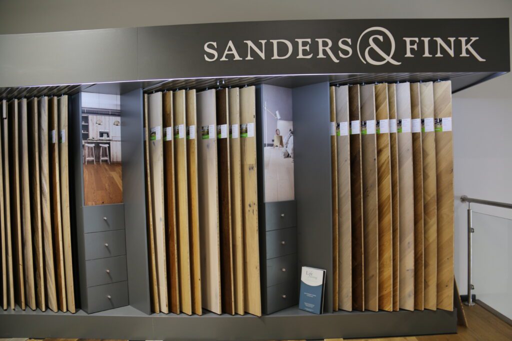 Sanders & Fink |Wood Flooring at the the Floorstore