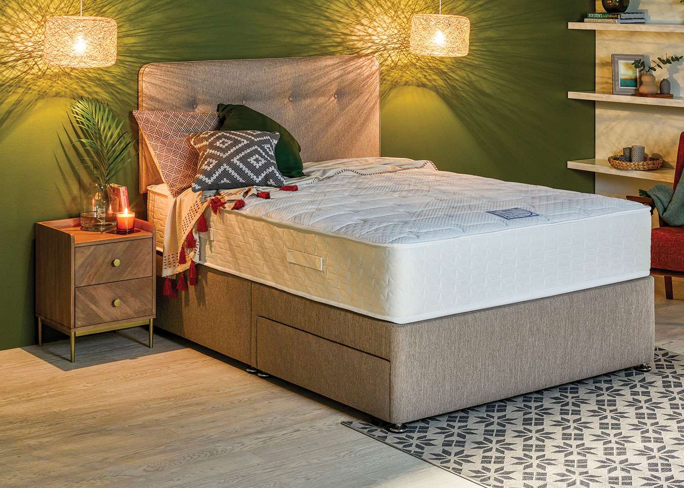 Relyon Beds Mattresses, Bases & Headboards Floorstore Wakefield